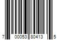 Barcode Image for UPC code 700053804135