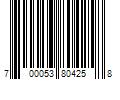 Barcode Image for UPC code 700053804258