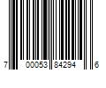 Barcode Image for UPC code 700053842946