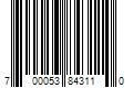 Barcode Image for UPC code 700053843110