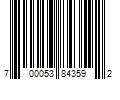 Barcode Image for UPC code 700053843592