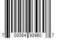 Barcode Image for UPC code 700054939607