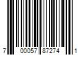 Barcode Image for UPC code 700057872741