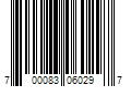 Barcode Image for UPC code 700083060297