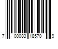 Barcode Image for UPC code 700083185709