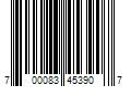 Barcode Image for UPC code 700083453907