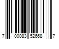 Barcode Image for UPC code 700083526687