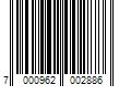 Barcode Image for UPC code 7000962002886