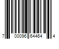 Barcode Image for UPC code 700096644644