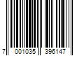 Barcode Image for UPC code 7001035396147