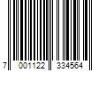 Barcode Image for UPC code 7001122334564