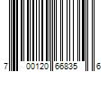 Barcode Image for UPC code 700120668356