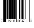 Barcode Image for UPC code 700137891228