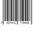 Barcode Image for UPC code 7001412719408