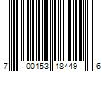 Barcode Image for UPC code 700153184496