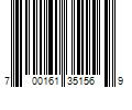 Barcode Image for UPC code 700161351569