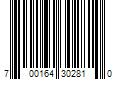 Barcode Image for UPC code 700164302810