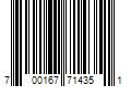 Barcode Image for UPC code 700167714351