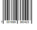 Barcode Image for UPC code 7001699360423