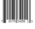 Barcode Image for UPC code 700175342553