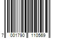 Barcode Image for UPC code 7001790110569