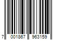 Barcode Image for UPC code 7001867963159