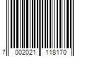 Barcode Image for UPC code 7002021118170