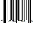 Barcode Image for UPC code 700220578890