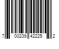 Barcode Image for UPC code 700239422252