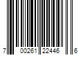 Barcode Image for UPC code 700261224466