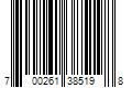 Barcode Image for UPC code 700261385198