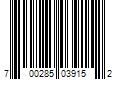 Barcode Image for UPC code 700285039152