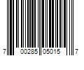 Barcode Image for UPC code 700285050157