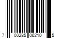 Barcode Image for UPC code 700285062105