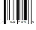 Barcode Image for UPC code 700285238593