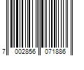 Barcode Image for UPC code 7002856071886