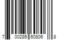 Barcode Image for UPC code 700285608068