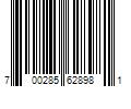 Barcode Image for UPC code 700285628981