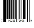 Barcode Image for UPC code 700285726069