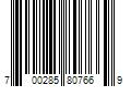 Barcode Image for UPC code 700285807669