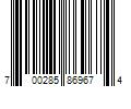 Barcode Image for UPC code 700285869674