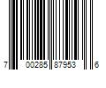 Barcode Image for UPC code 700285879536