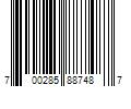 Barcode Image for UPC code 700285887487