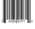 Barcode Image for UPC code 700285910710