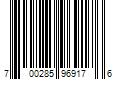 Barcode Image for UPC code 700285969176