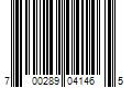 Barcode Image for UPC code 700289041465