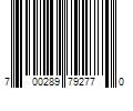 Barcode Image for UPC code 700289792770