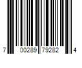 Barcode Image for UPC code 700289792824