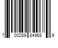 Barcode Image for UPC code 700289849689