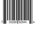 Barcode Image for UPC code 700289925444